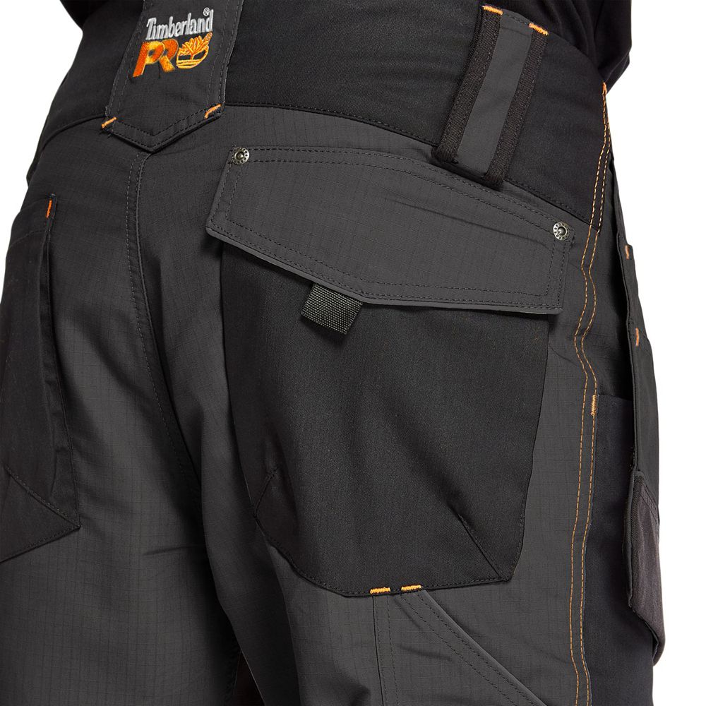 Pantaloni Timberland Barbati Negrii - Pro® Interax Holster Work - Romania - NDBSYM097